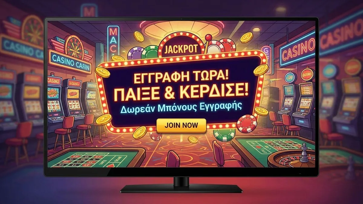 Εγγραφή με μπόνους