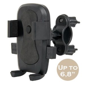 LAMTECH SMARTPHONE HOLDER FOR BIKE OR SCOOTER UP TO 6