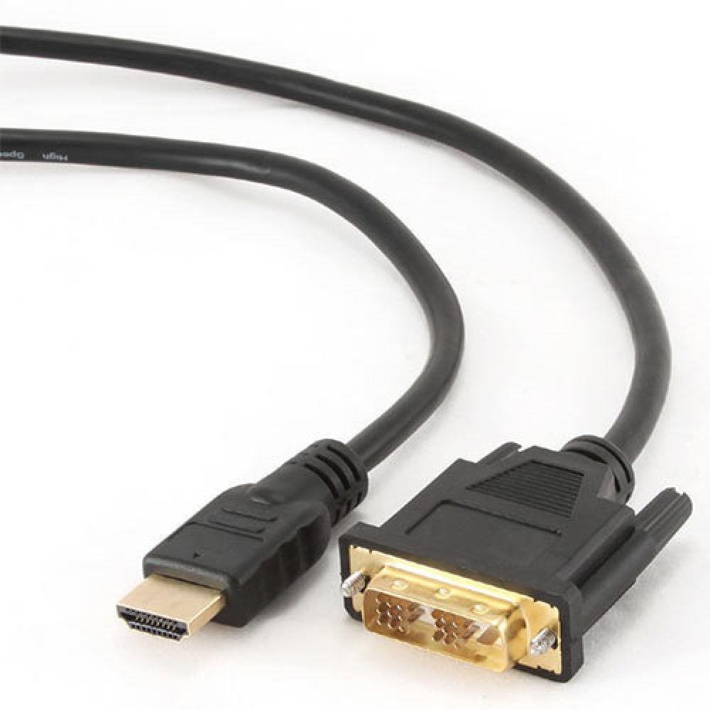 CABLEXPERT HDMI TO DVI CABLE SINGLE LINK 0