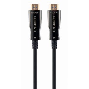 CABLEXPERT ACTIVE OPTICAL (AOC) HIGH-SPEED HDMI CABLE WITH ETHERNET 'AOC PREMIUM SERIES' 10M RETAIL
