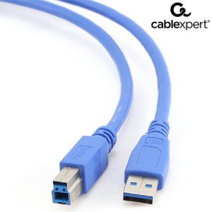 CABLEXPERT USB3.0 A-PLUG B-PLUG CABLE 1