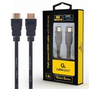 CABLEXPERT 4K HIGH SPEED HDMI CABLE WITH ETHERNET 'SELECT SERIES' 1